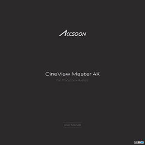 Accsoon CineView Master 4K User Manual
