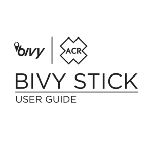 ACR Bivy Stick Satellite Communicator User Guide