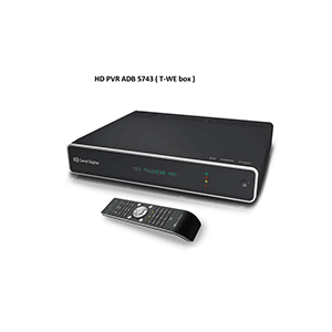 ADB HD PVR 5743-CDX User Guide