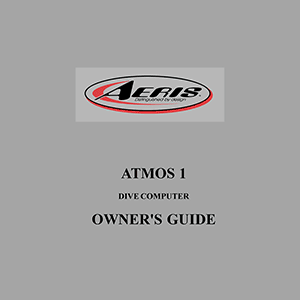 Aeris Atmos 1 Dive Computer Owner's Guide