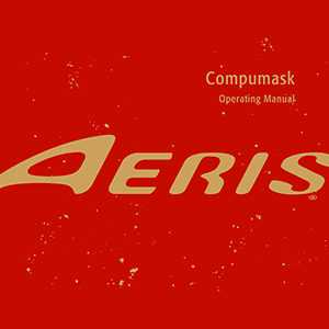 Aeris CompuMask HUD Operating Manual