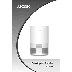 EPI130 Aicok Air Purifier User Manual