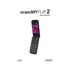 Alcatel MyFlip 2 Phone A406DL User Manual
