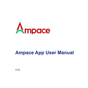 Ampace App User Manual