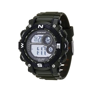 Armitron 40/8284 Digital Watch Instruction Manual