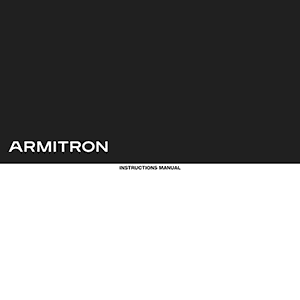 Armitron Pulse 45/7120 Digital Watch Instruction Manual