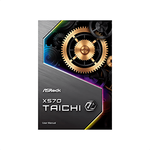 ASRock X570 TAICHI Motherboard User Manual