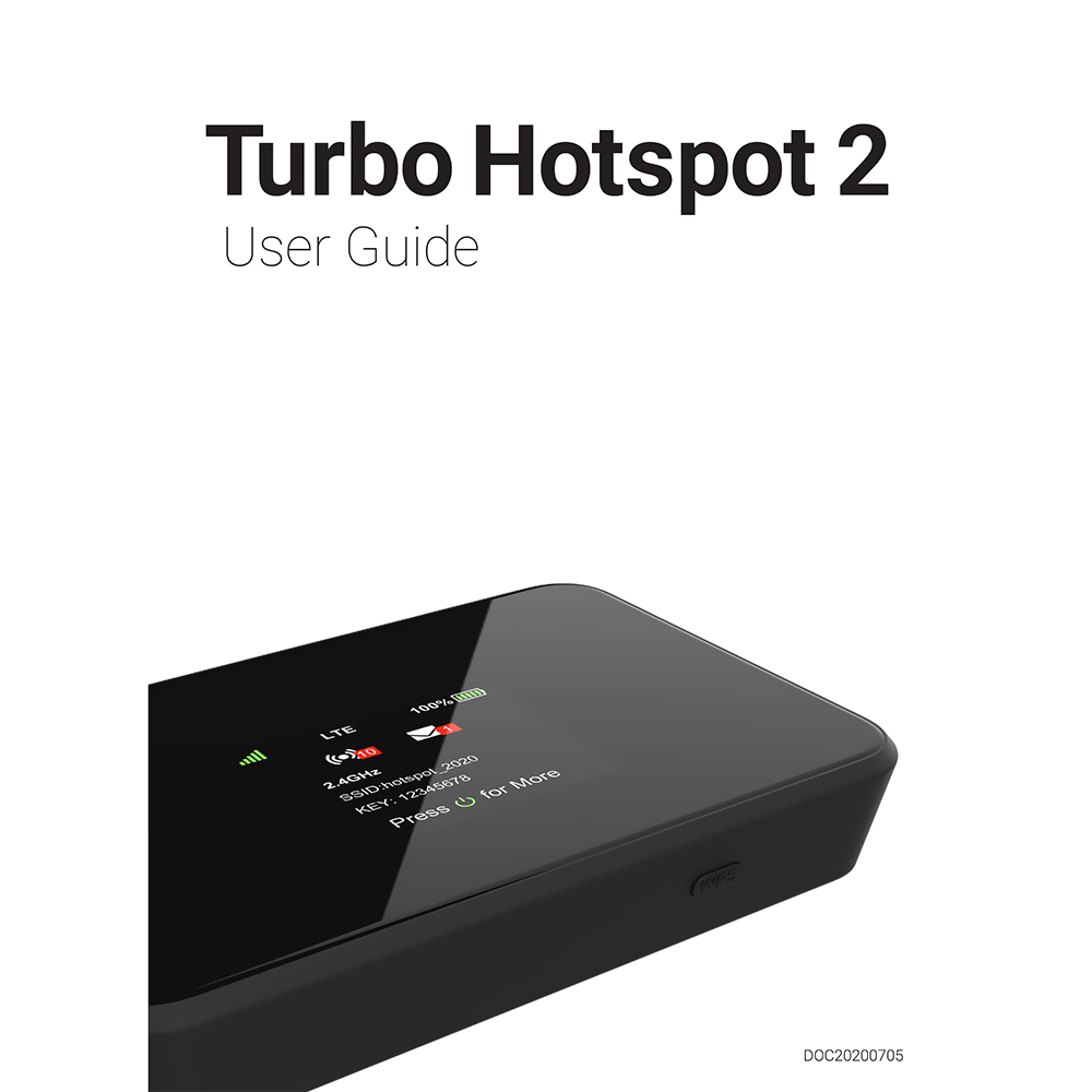 AT&T Turbo Hotspot 2 User Guide