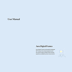 Aura Frame User Manual