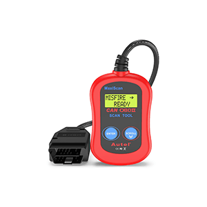 Autel MaxiScan MS300 CAN OBD II Scan Tool User Manual
