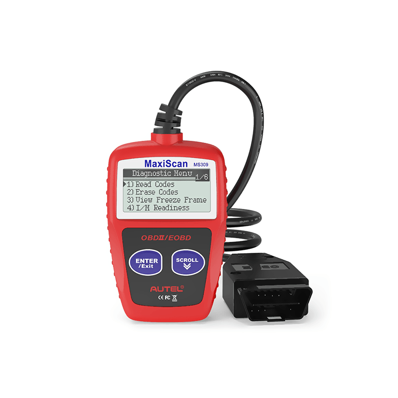 Autel MaxiScan MS309 OBD II / EOBD Code Reader User Manual