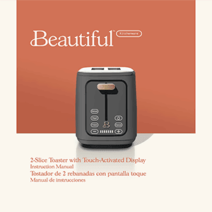 Beautiful 2-Slice Toaster Instruction Manual