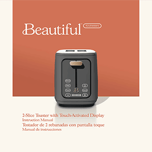 Beautiful 4-Slice Toaster Instruction Manual