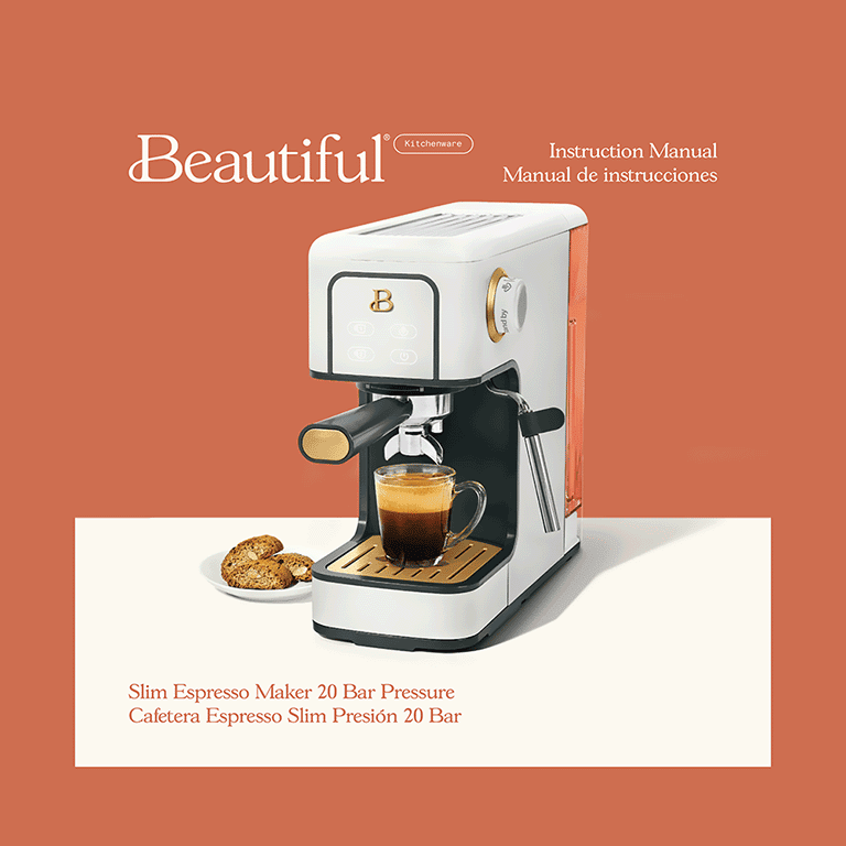 User manuals for Beautiful (by Drew Barrymore) appliances