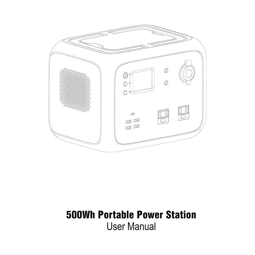 Bluetti AC50S Portable Power Station User Manual