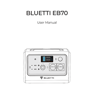 Bluetti EB70 Portable Power Station User Manual