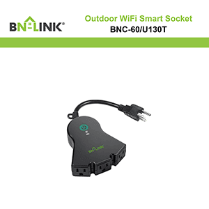 BN-LINK BNC-60/U130T Smart Plug Outlet Instruction Manual