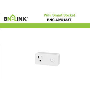 BN-LINK BNC-60/U133T Smart Plug Instruction Manual
