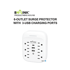 BN-LINK BNC-60/U168 Wall Tap Instruction Manual