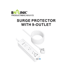 BN-LINK BNC-60/U172 Power Hub Instruction Manual