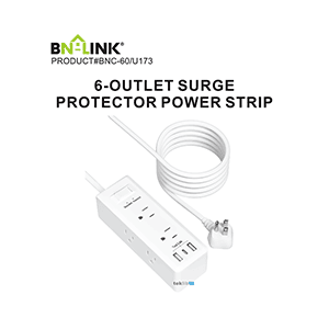 BN-LINK BNC-60/U173 Power Hub Instruction Manual