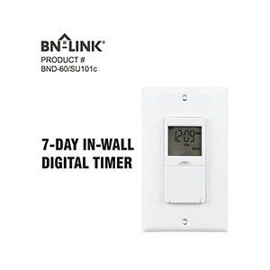 BN-LINK BND-60/SU101C Digital Timer Instruction Manual