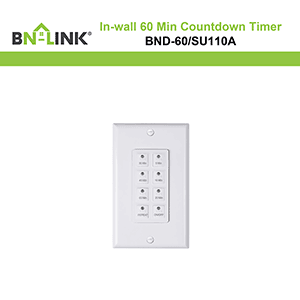 BN-LINK BND-60/SU110A Countdown Timer Instruction Manual