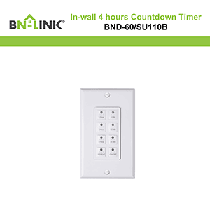 BN-LINK BND-60/SU110B Countdown Timer Instruction Manual