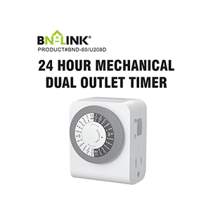 BN-LINK BND-60/U208D Mechanical Timer Instruction Manual