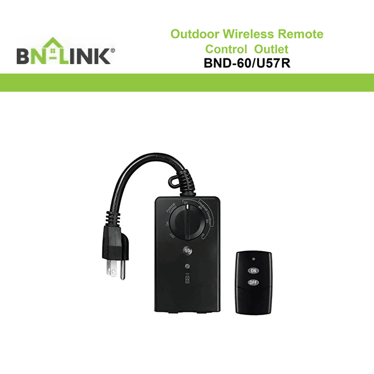 User manuals for BN-LINK digital, mechanical and smart timers