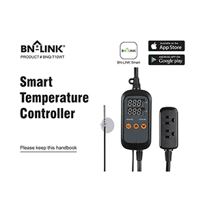 BN-LINK BNQ-T10WT Smart Temperature Controller Instruction Manual