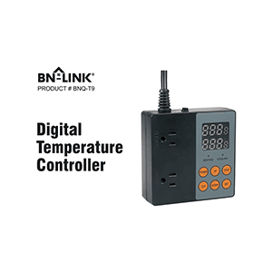 BN-LINK BNQ-T9 Temperature Controller Instruction Manual