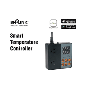 BN-LINK BNQ-T9WT Smart Temperature Controller Instruction Manual
