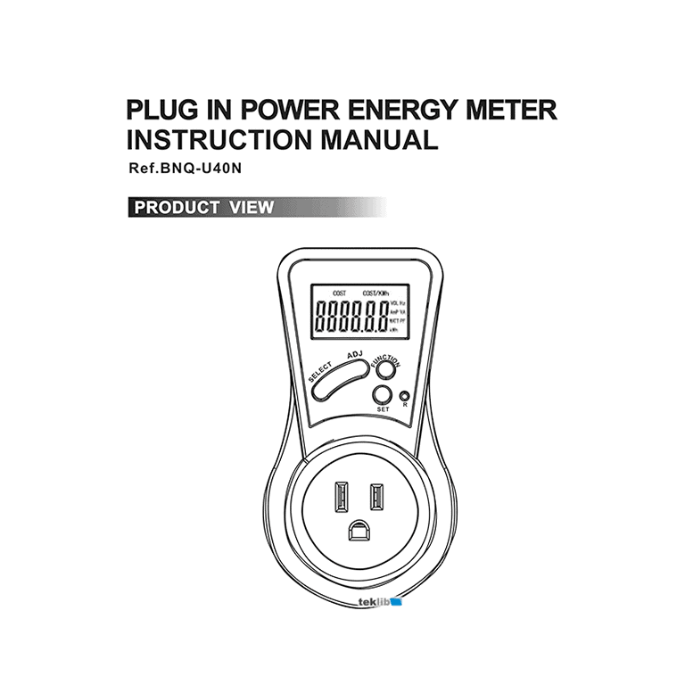 User manuals for BN-LINK digital, mechanical and smart timers