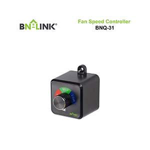 BN-LINK BNQ-31 Fan Speed Controller Instruction Manual