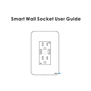 BN-LINK CP-C11 Smart Wall Socket Instruction Manual