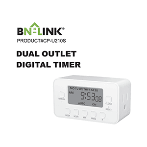 HBN CP-U210S Digital Timer Instruction Manual
