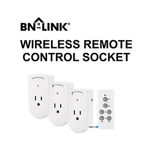BN-LINK ES1513 (1-3) Remote Control Socket Instruction Manual