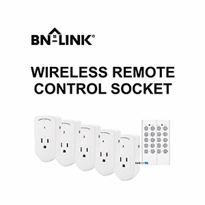 BN-LINK ES1513 (2-5) Remote Control Socket Instruction Manual