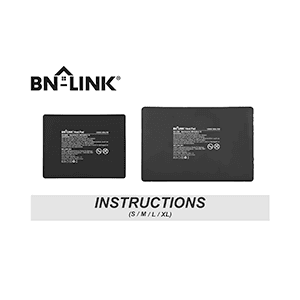 BN-LINK Reptile Heat Pad Instruction Manual
