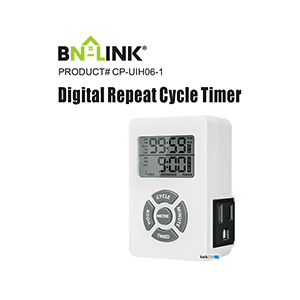 BN-LINK SU88C / CP-UIH06-1 Repeat Cycle Timer Instruction Manual