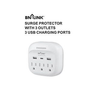 BN-LINK U171 Multi Plug Outlet Extender Instruction Manual