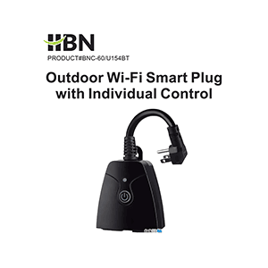 HBN BNC-60/U154BT Smart Plug Instruction Manual