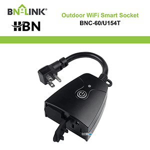 BN-LINK HBN BNC-60/U154T Smart Socket Instruction Manual