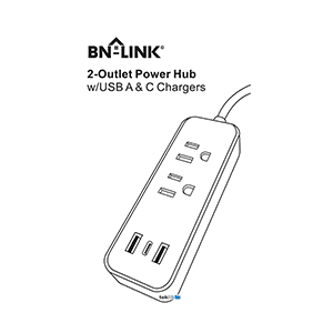 BN-LINK BNC-60/U175 Power Hub Instruction Manual
