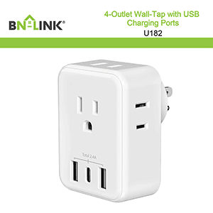 BN-LINK BNC-60/U182 Wall Tap Instruction Manual