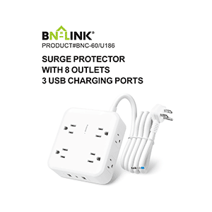 BN-LINK BNC-60/U186 Power Hub Instruction Manual