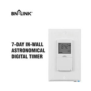 BN-LINK BND-60/U135A Digital Timer Instruction Manual