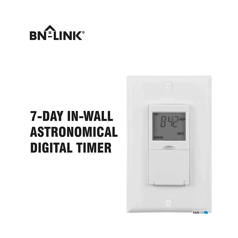 BN-LINK BND-60/U135A Digital Timer Instruction Manual