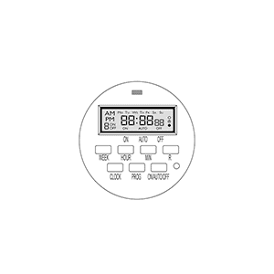 BND-60/U6N Digital Timer Instruction Manual